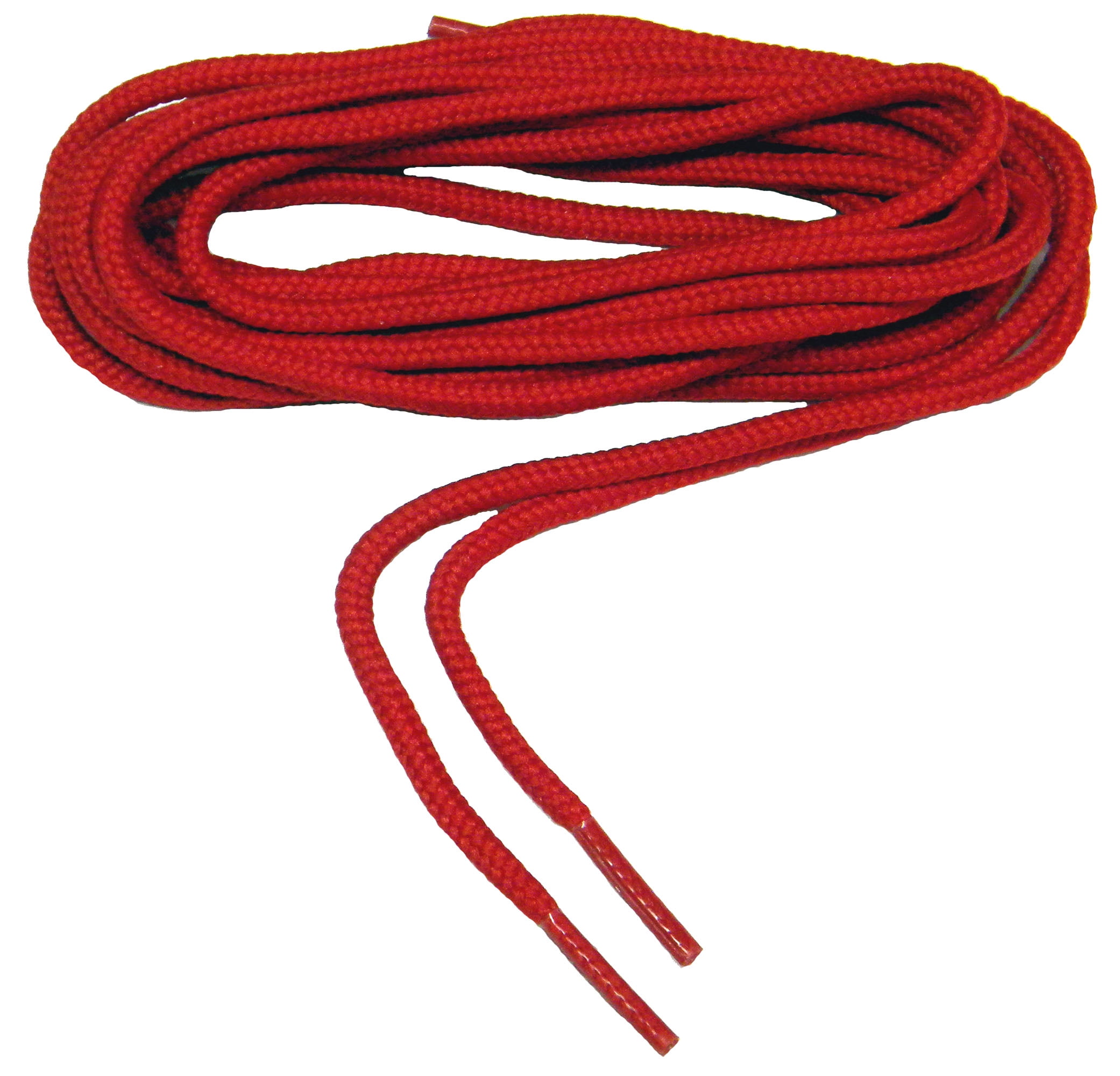 red boot shoelaces