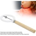 thumbnail image 3 of Ejercitador de lengua, herramienta de entrenamiento de punta de lengua, ejercitador de punta de lengua bucal, herramienta de entrenamiento de lengua, seguro para niños mayores, ejercicio de flexibili JAMW Sencillez, 3 of 5