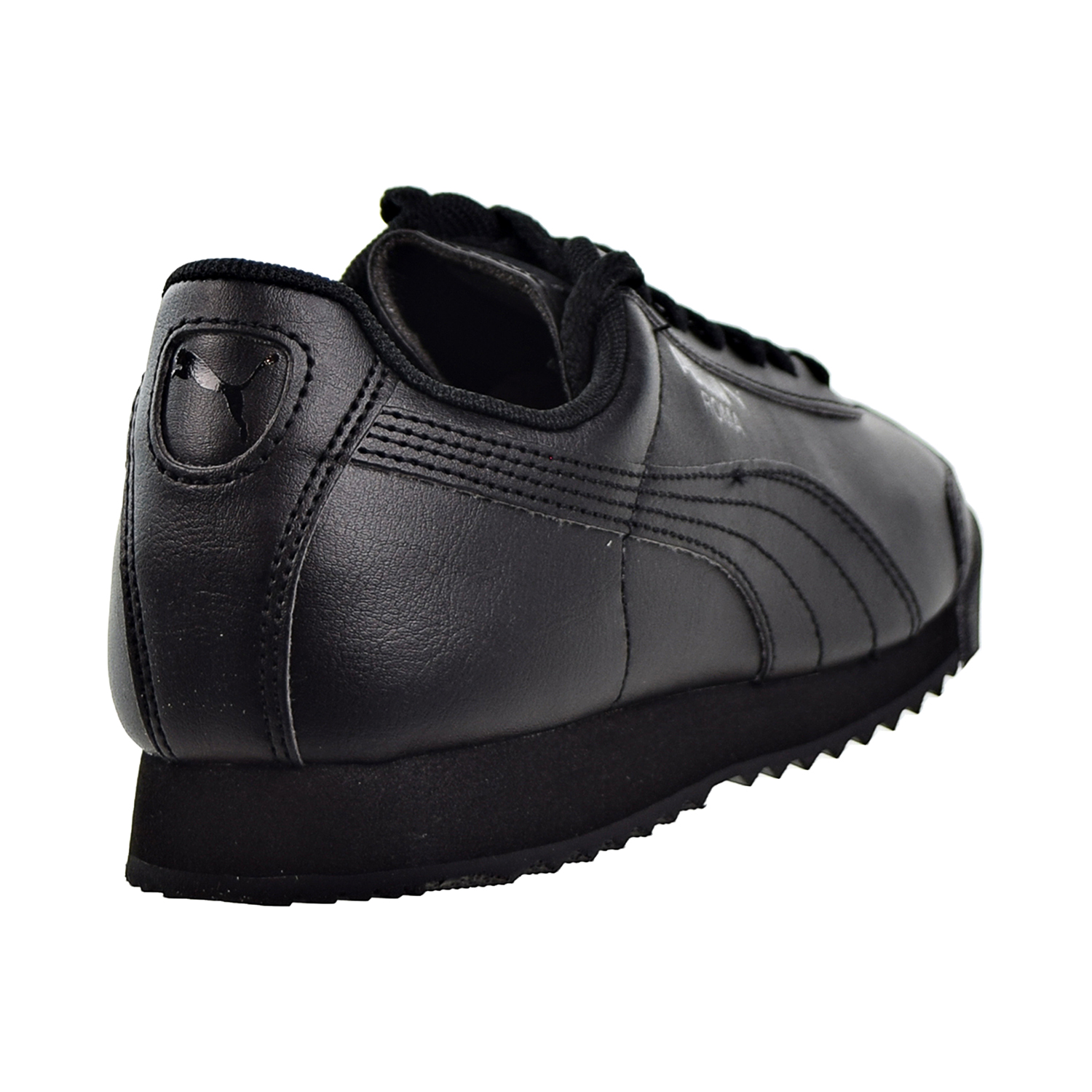 Zapatos para Niño Grande Puma Roma Basic Negro/Negro (354260 12) - 6.5 3