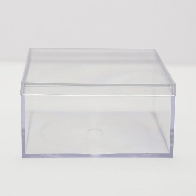 Clear Plastic Box 
