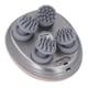 thumbnail image 1 of Electric Scalp Massager Multifunctional Kneading Cordless Rechargeable Mini Head Massager for Relaxation Gold, 1 of 4