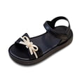 thumbnail image 7 of oqasdz Sandals for Girls Fashionable Open Toe Soft Sole Footwear for Big Kids Youth School Party Princess Shoes Casual Outdoor, 7 of 7