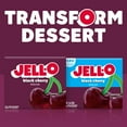 thumbnail image 6 of Jell-O Black Cherry Gelatin Dessert Mix, 3 oz Box, 6 of 14