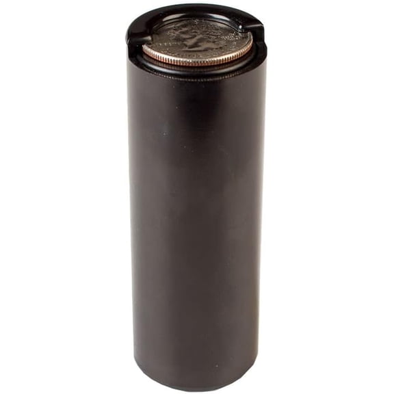 Beer City Billiards Coin Holders Quarter Dispensers, Tube Holds 40 Plus Quarter or Dollar Coins (Plastic)