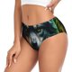 thumbnail image 2 of Fotbe Realistic Style Colorful Wolf A Calzones Estampados para Mujer – Ropa Interior de Algodón, Cómoda, Suave y Elástica-Small, 2 of 6