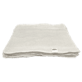 thumbnail image 2 of 360 Pack - 12 Inch x 12 Inch White Cotton Value Rags - Reusable Lt Weight Thin Cloth Rags - Wood Stain/Painting/Crafts/Garage - 1/2 Lb per Dozen, 2 of 9