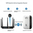 thumbnail image 5 of 300Mbps WirelessSignalRepeater 2.4G WiFi RangesExtenders InternetBooster, 5 of 5