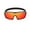 Black Shiny - Red, variant on Ocean Chameleon Polarized Sunglasses Kiteboarding Surf Water Sports (frame Matte Black, Lens Smoke)