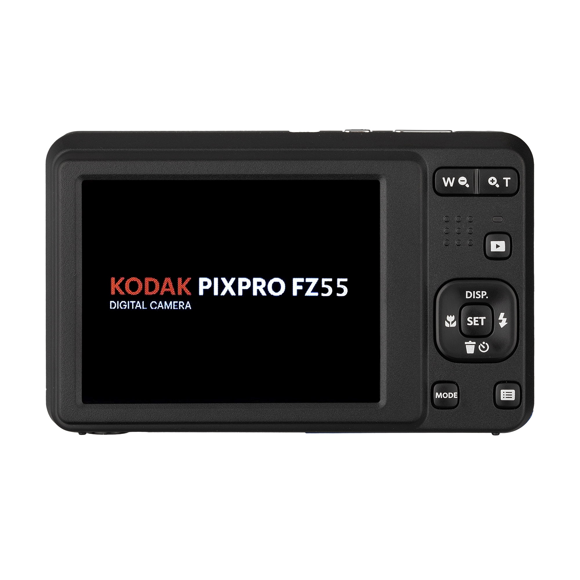 Kodak Pixpro FZ55 Digital Camera (Blue) Bundle Including: 2x 128