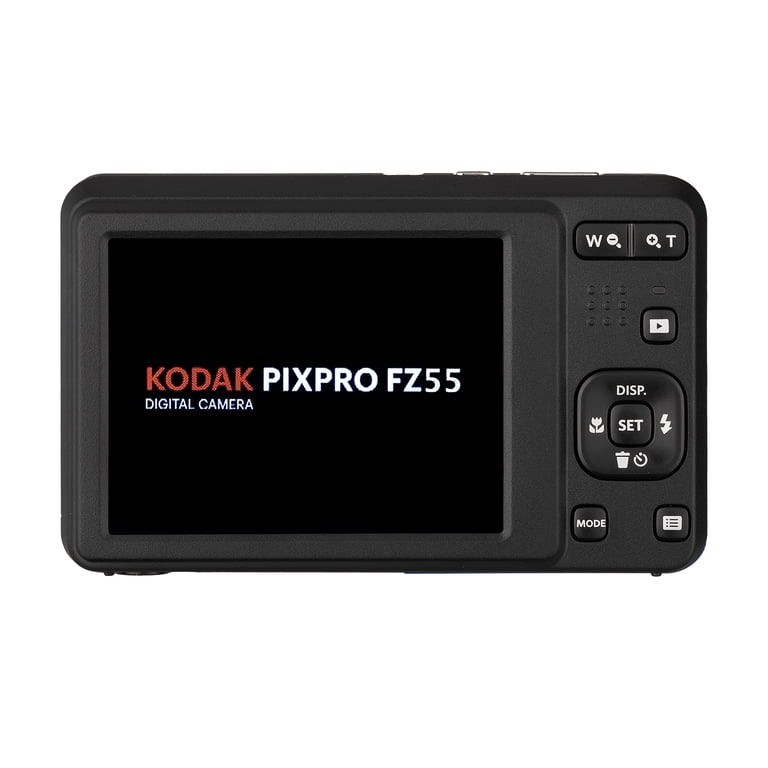 Kodak Pixpro FZ55 Digital Camera (Blue) Bundle Including: 128 GB