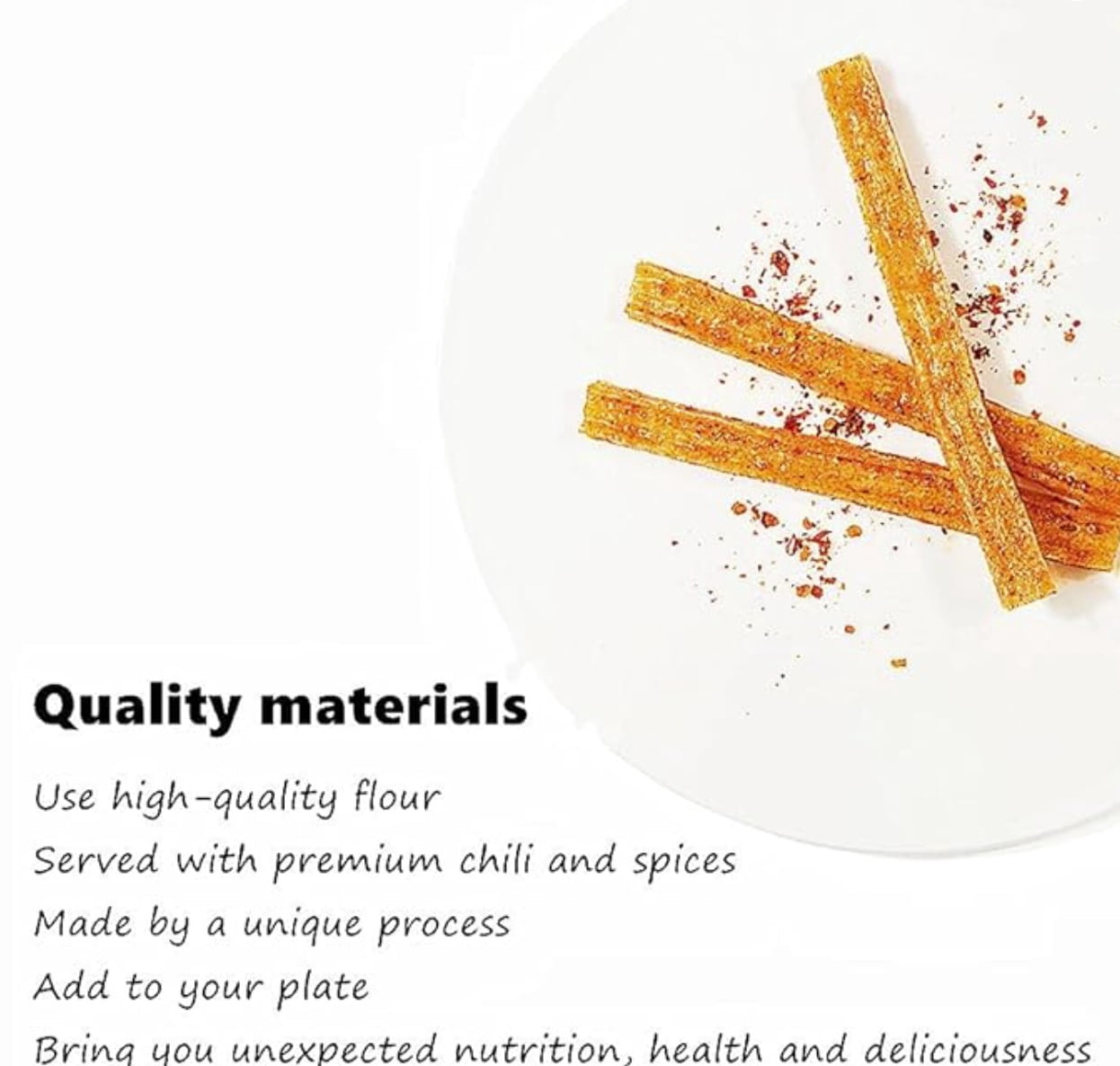 (5 Pack) Weilong Latiao Spicy Gluten Strips