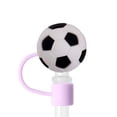 thumbnail image 2 of XKHBDL Silicone Straw Covers Cap Compatible with Stanley, Cute Straw Toppers for Tumblers, Dust-Proof Drinking Straw Caps for Reusable Straws Tips Lids, 2 of 4