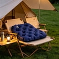 thumbnail image 5 of Horivan Coussin de Siège Gonflable Portable Coussin d'Air Léger pour Camping Randonnée Stade Gradins Voyage, 5 of 5