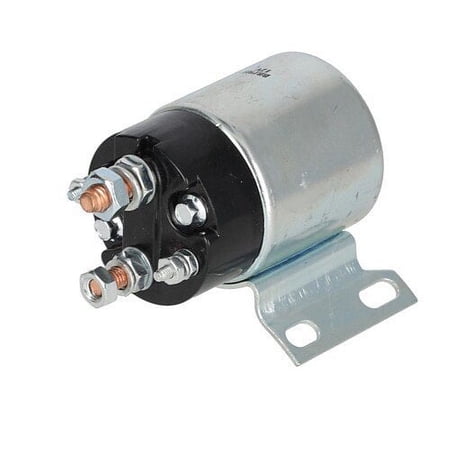 Starter Solenoid - Delco Style - 12 Volt - 4 Terminal fits John Deere
