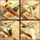 thumbnail image 5 of Juego de archivos de metal de 18 piezas ANGGREK Herramienta manual de Acero de alto carbono, 5 of 8