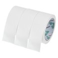 thumbnail image 3 of 3 Rouleaux de Papier d'Emballage Ruban Kraft Inscriptible Ruban d'Emballage Ruban d'Expédition Ruban Papier Blanc, 3 of 8