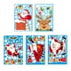 thumbnail image 2 of Ventanas De Navidad Copos De Nieve A Prueba De Agua Santa Muñeco De Nieve Pegatinas Estáticas De Pvc Decoración Navideña Para Espejos Azulejos Y Refrigeradores Scienceny HA043968-02, 2 of 6