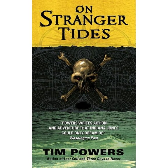 On Stranger Tides, (Paperback)