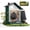 Green, variant on TT Nature Smart Bird Feeder with Camera, Solar Powered Squirrel Proof Outdoor Bird Watching, AI Species Identification, 3.2L, Green