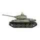 thumbnail image 2 of RC Coche, RC Tanks 1/16 Army Tank Juguetes para niños Vehículos de control remoto con Abody Verde, 2 of 7
