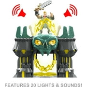 He-Man and the Masters of the Universe Castle Grayskull Playset, MOTU Toy, Lights, 20 Sounds