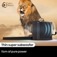 thumbnail image 3 of Restored Hisense HS2100 2.1 Channel Sound Bar with Wireless Subwoofer,Black, 3 of 9