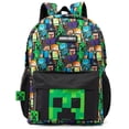 thumbnail image 1 of Mochila escolar MINECRAFT color Negro Una talla, 1 of 5