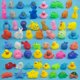 thumbnail image 2 of 8Pcs Set Random Kids Baby Animal Bathing Splashing Sounds Small toys Gong Bohan LED, 2 of 2