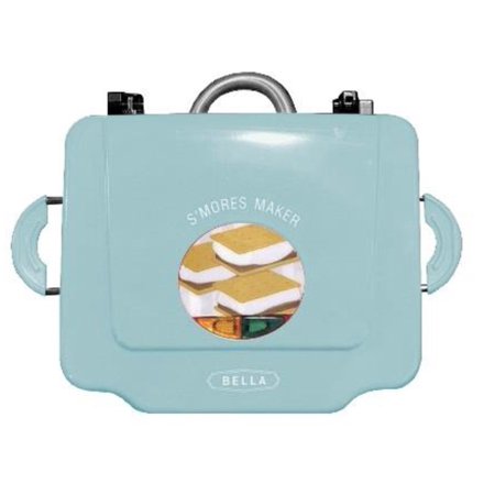 

BELLA Non-Stick Indoor/Outdoor S mores Maker Aqua