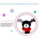 thumbnail image 4 of Manta de seguridad de alto contraste con sonido de tintineo y arrugas, papel suave para bebés, regalos unisex para niños y niñas, juguete para acurrucarse para bebés, peluche para bebés., 4 of 5