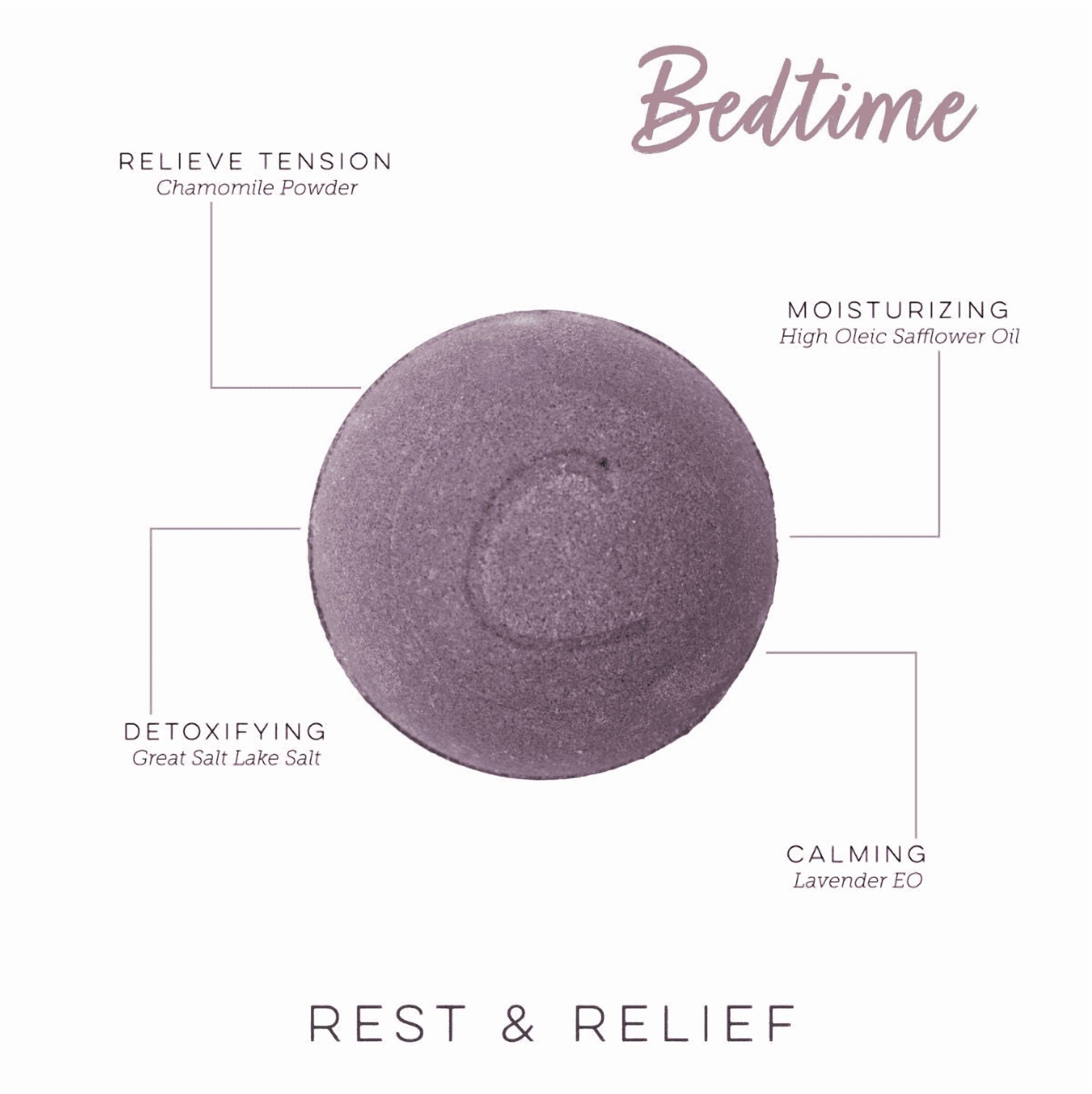 BATH BOMB SRP BEDTIME