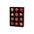 thumbnail image 2 of Shatterproof Christmas Ornaments 12-Pack - Colorful Plastic Balls for Tree & Holiday Decorating, 2 of 6