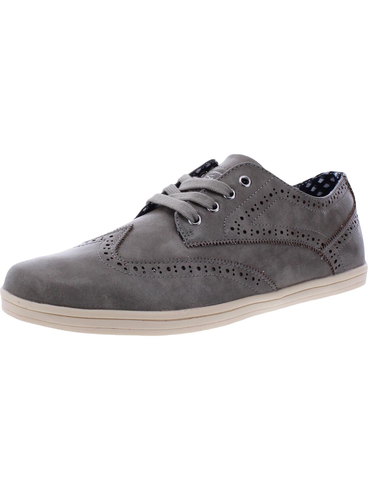 Ben Sherman Premium Mens Oxfords | Gray 