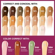 Maybelline Instant Age Rewind Instant Eraser Multi-Use Liquid Concealer, 100, 0.2 fl oz