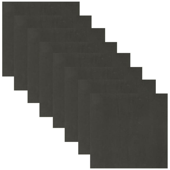 WASHWEPE 10Pcs DIY Hand Craft Paper EVA Foam Sheets Assorted Color 50x50cm