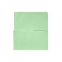 LUXPaper 6 3/4 Remittance Envelopes, Pastel Green, 3 5/8 x 6 1/2, 50/Pack