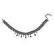 thumbnail image 5 of Collar de encaje negro, collar gótico de vampiro, joyería de estilo victoriano --- Código de producto 49558, 5 of 5