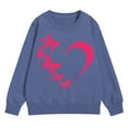 thumbnail image 4 of YunPes Kids Sweatshirt Round Neck Long Sleeve Sweatshirt Letter Print Inspirational Winter Clothes Shirt Hoodie Boys, 4 of 8