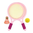 thumbnail image 2 of EeaseCA 1 Set Kids Badminton Racket Training Outdoor Sports Leisure Toys Badminton Set, 2 of 7