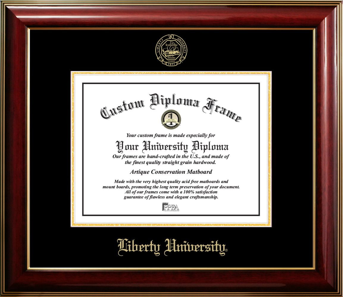 Liberty University Classic Diploma Frame