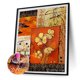 thumbnail image 2 of Cuadros Decorativos Pintura de diamantes 5D de hojas de Ginkgo diamantes de imitación Likrtyny redondos manualidades artesanales mosaico de diamantes imagen de decoración del hogar regalo Kits d, 2 of 9