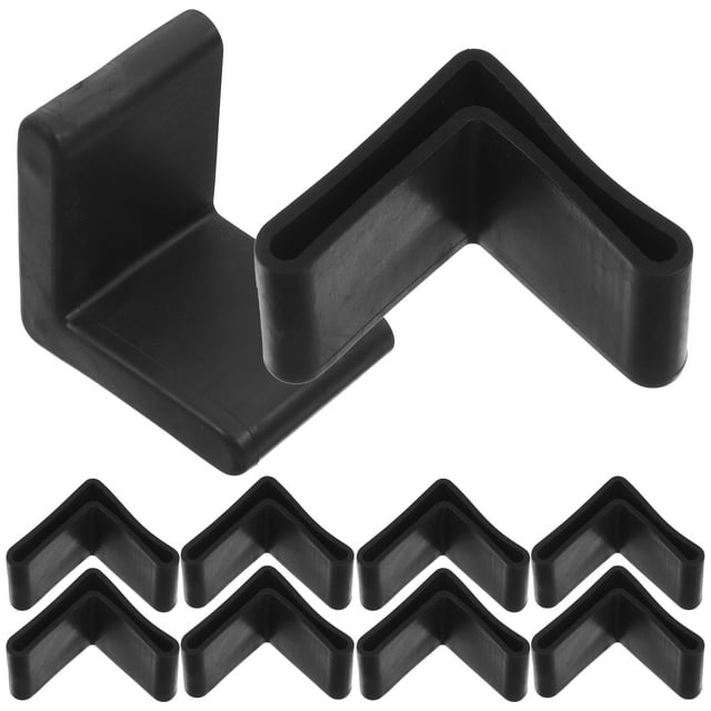 12 protectores para patas de muebles, protectores para patas de mesa, protectores para patas de muebles, protectores para muebles, protectores antideslizantes para muebles.