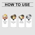 thumbnail image 4 of Tusihei Muti Purpose Cleaner Paste, Natural Cleanser and Polish, Multi Surface Grease Marker & Hard Water Stain for Kitchen Stovetops, Cookware, Sinks, and Faucets, 4 of 9