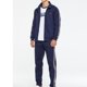 thumbnail image 2 of Otoño e invierno, nuevo suéter informal a rayas sueltas para hombre, traje deportivo Pompotops oipoqjl8871, 2 of 9