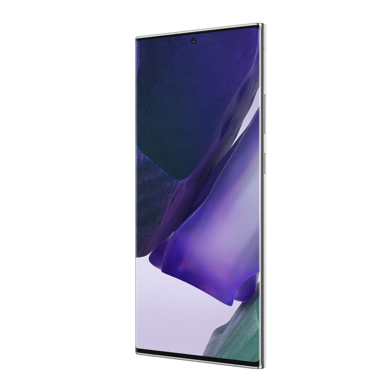 SAMSUNG Galaxy Note 20 Ultra 5G, 128GB White - Unlocked Power