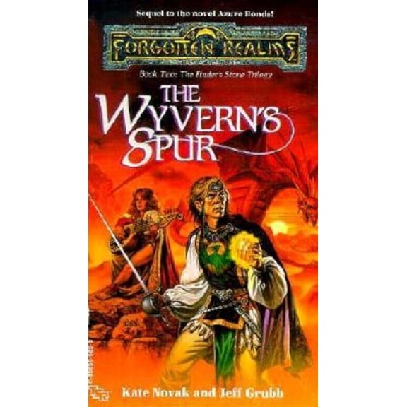 Pre-Owned The Wyvern's Spur (Finder's Stone Trilogy, Book 2), 9780880389020, 0880389028, Paperback,