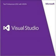 Microsoft Visual Studio Test Professional 2012 With Microsoft Developer Network, Subscription (Renewal), 1 User