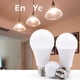 thumbnail image 2 of Pack de 10 Bombillas LED E27 9W (equivalente a 60W) 806lm Blanco Natural, 2 of 5