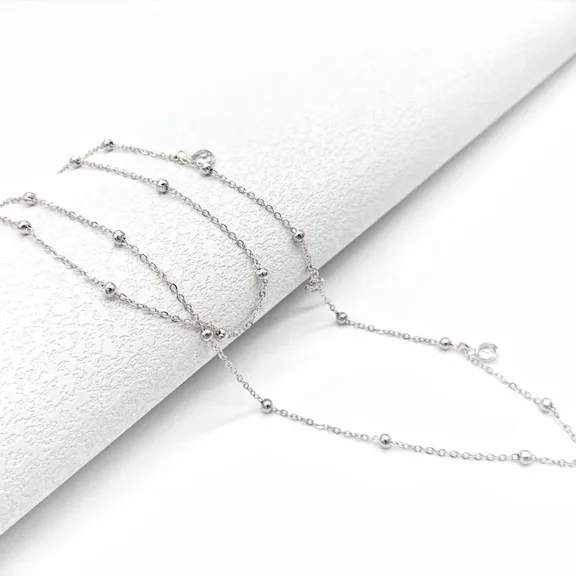 Double Layer Bead Ladies Waist Belly Chain Piercing Jewelry Fashion Body  Trendy Jewelry Accessories Spring Summer Gifts