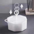 thumbnail image 1 of Fabricante de espuma para lavado de cara, taza de espuma, contenedor de jabón líquido, formador de burbujas desmontable recargable para cuarto de, 1 of 10